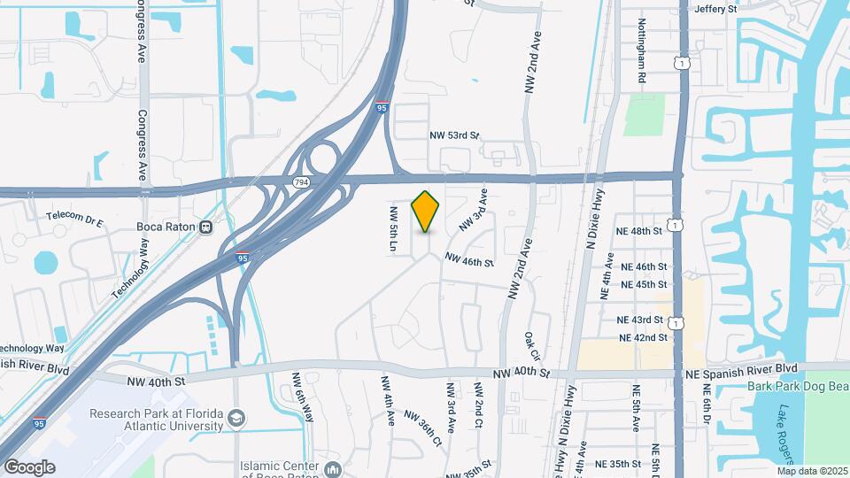 4775 NW 5th Ave Map and Location Details
