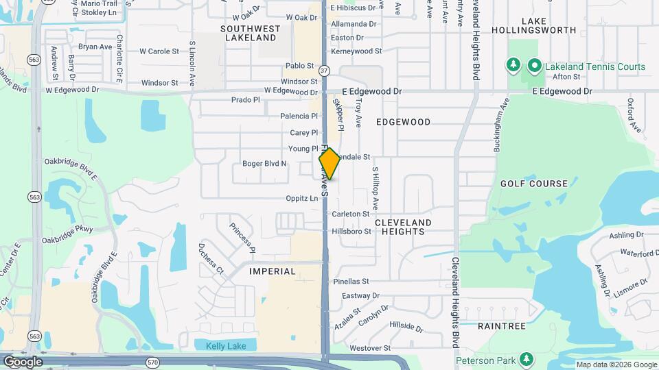 3120 Florida Ave S Map and Location Details
