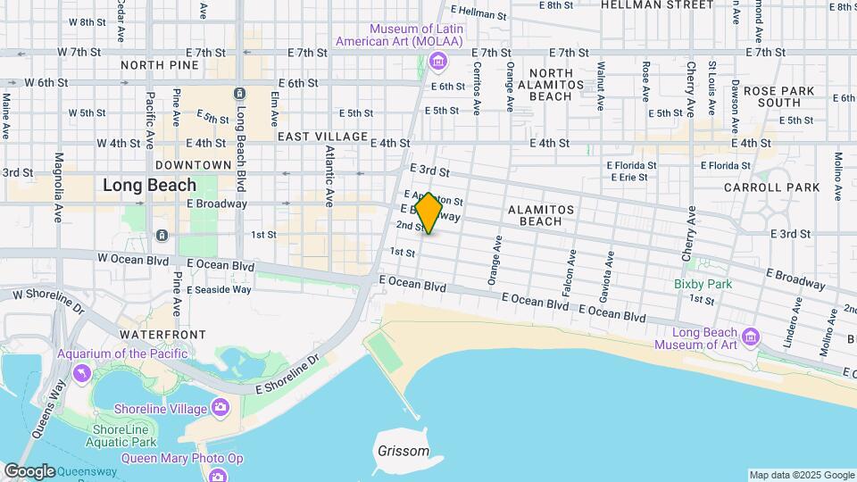 126 Bonito Ave Mapa y Detalles de la Ubicación