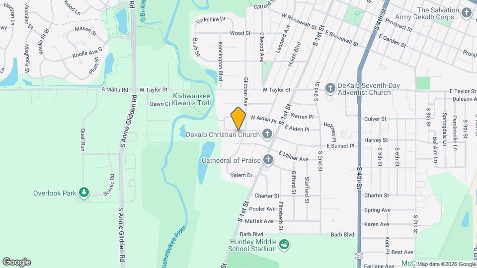 1103 Glidden Ave Apartments Dekalb, IL Apartments For Rent