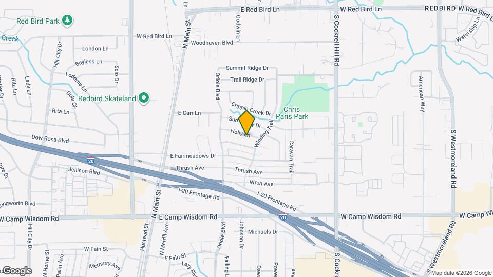 534 Holly Ln Map and Location Details