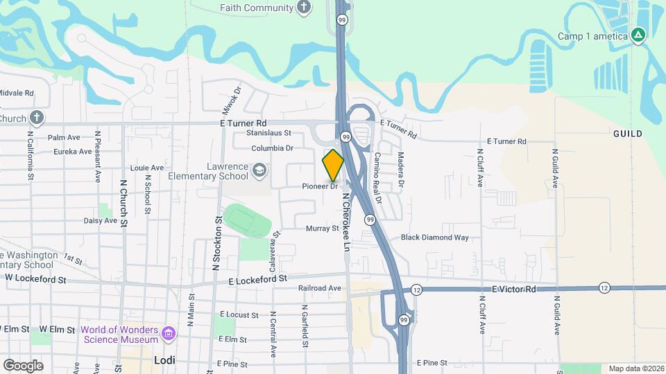 Rivers Edge Apartments Map and Location Details