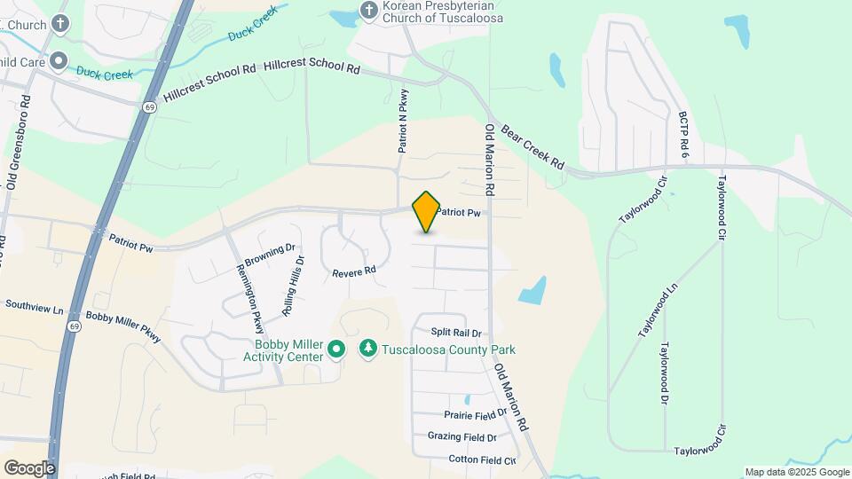 172 Roscommon Rd Map and Location Details