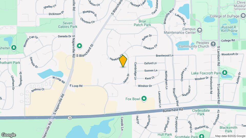 71 Kensington Cir Map and Location Details
