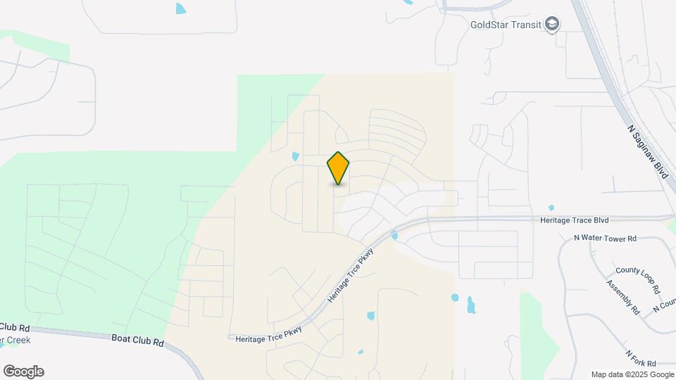 9808 Trusler Rd Map and Location Details