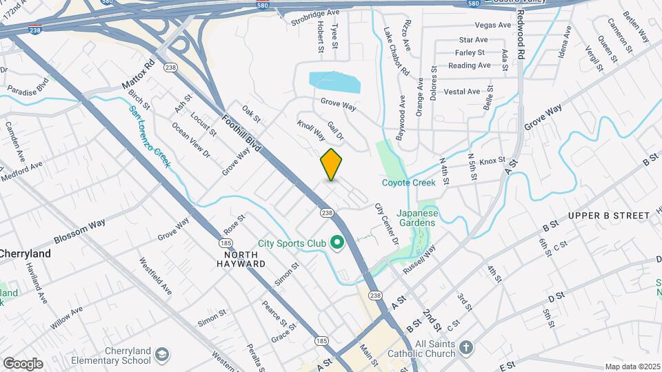 21950 Rockford Rd Map and Location Details