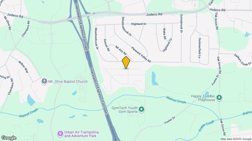 576 Camano Way Map and Location Details