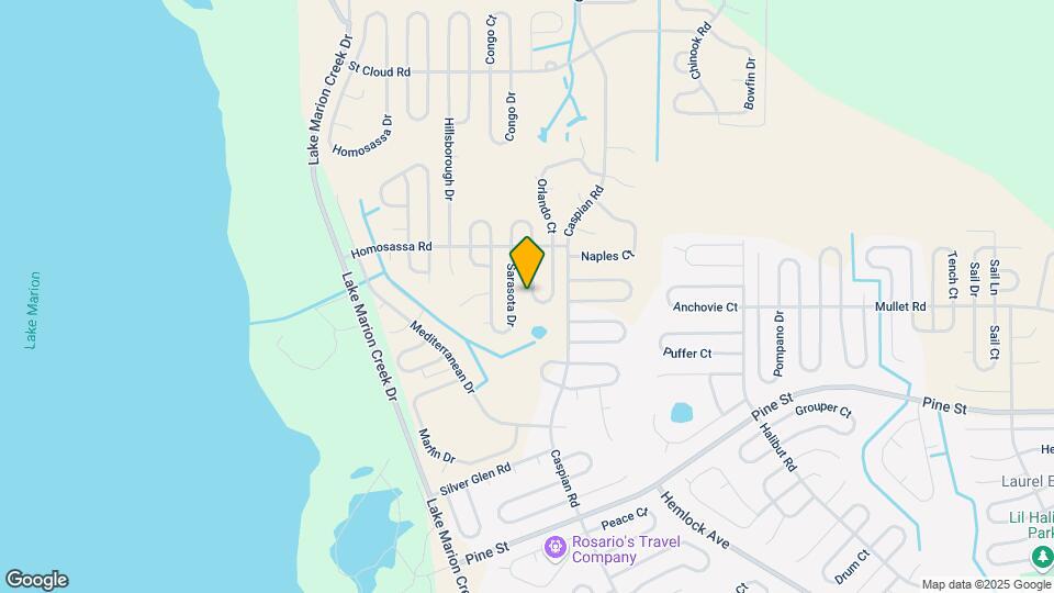 1429 Punta Gorda Dr Mapa y Detalles de la Ubicación