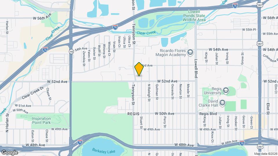 5215 Stuart St Map and Location Details