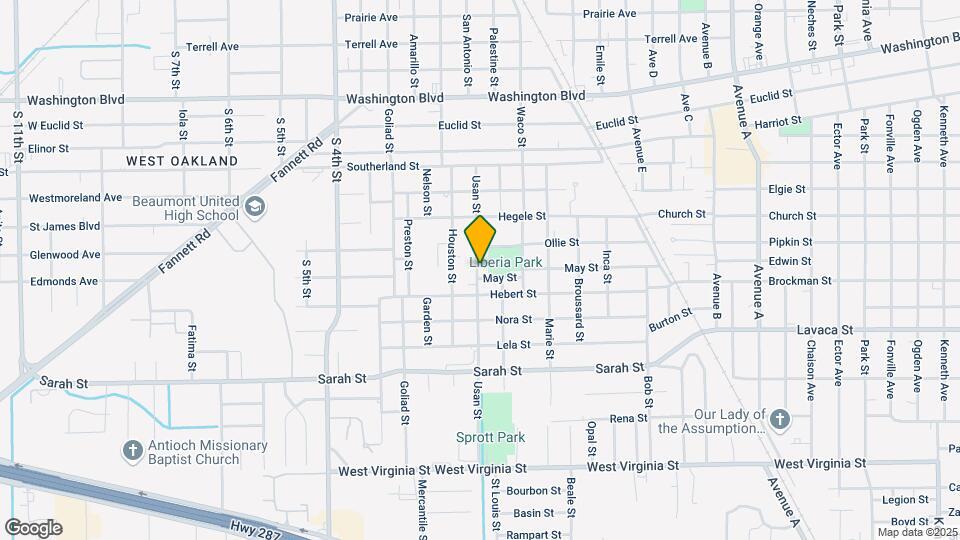 3765 Usan St Map and Location Details