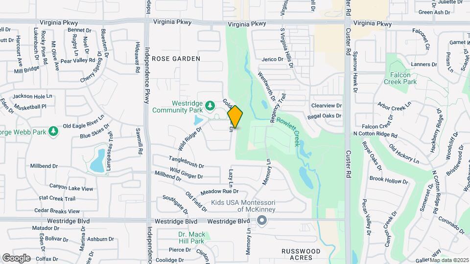 909 Golden Bear Ln Map and Location Details