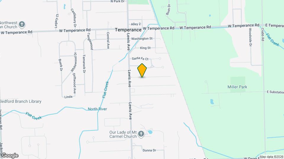 915 Dempster St Map and Location Details