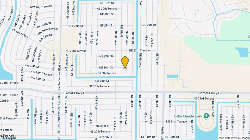 2524 NE 5th Ave Mapa y Detalles de la Ubicación