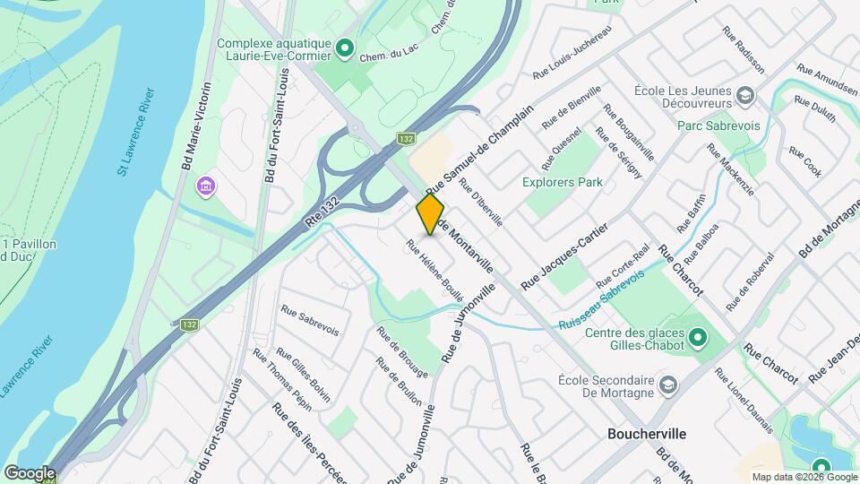 451 Darontal Rue Map and Location Details