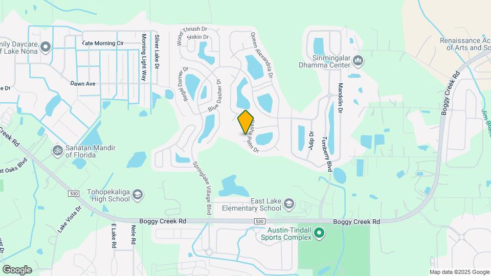 3108 Dasha Palm Dr Map and Location Details