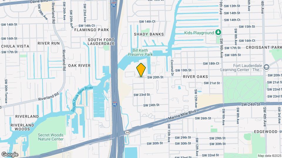 1808 SW 20th St, Unit 1 Map and Location Details