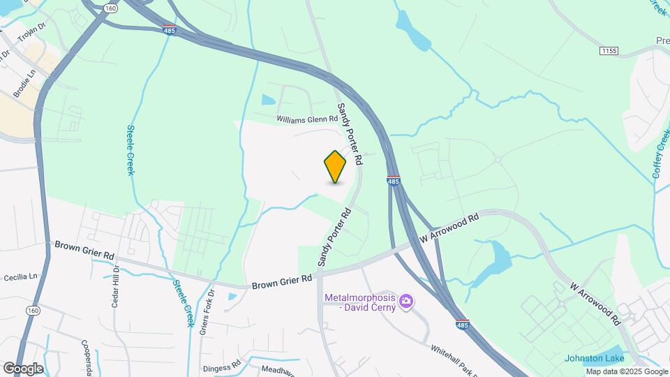 14336 Williams Glenn Rd Map and Location Details