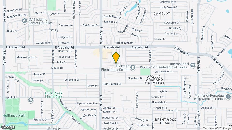 3313 Janwood Ln Map and Location Details