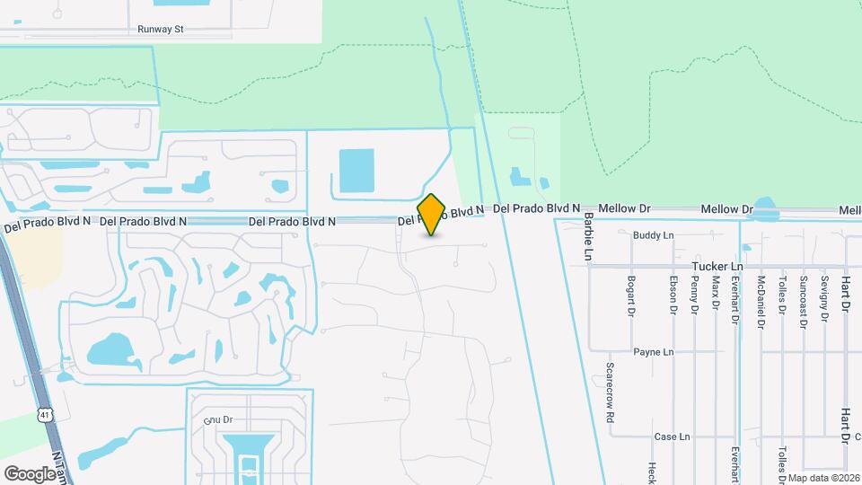 4231 Villa Rapallo Wy Map and Location Details