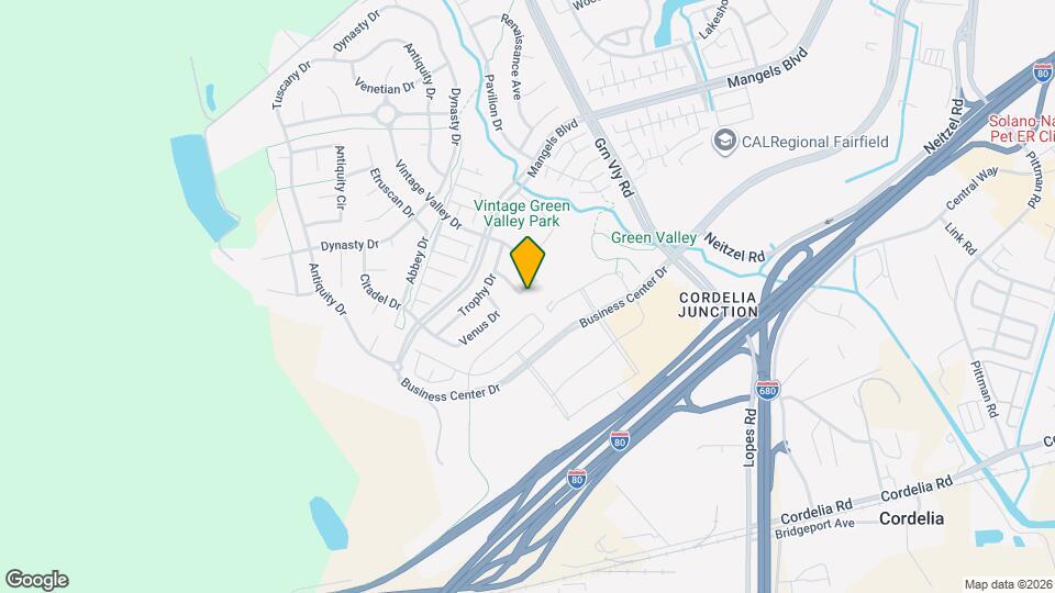 5220 Academy Dr, Unit 5220 - B Map and Location Details