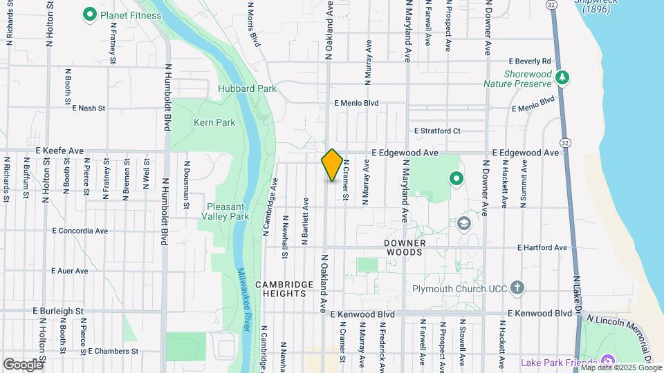 Oakland Properties Map and Location Details