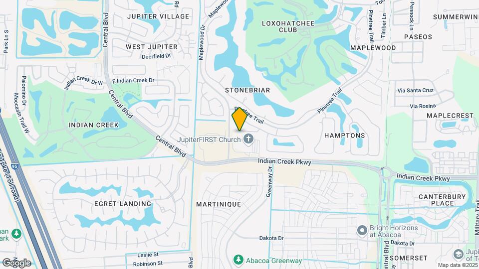 240 Sussex Cir Map and Location Details