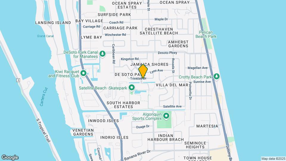 325 Trinidad Dr Map and Location Details