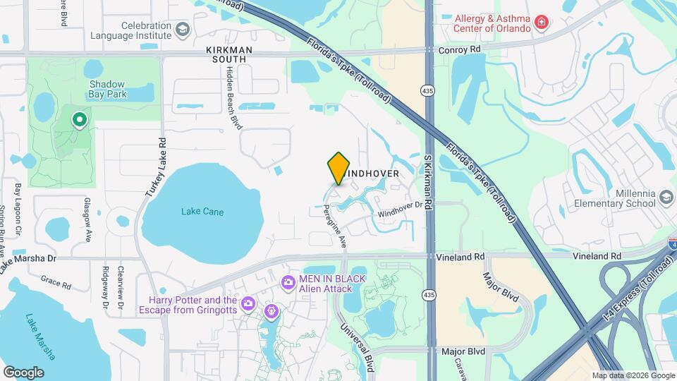 6082 Peregrine Ave Map and Location Details