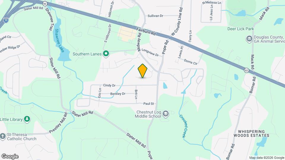 2378 Iron Horse Dr, Unit 1911 Mapa y Detalles de la Ubicación