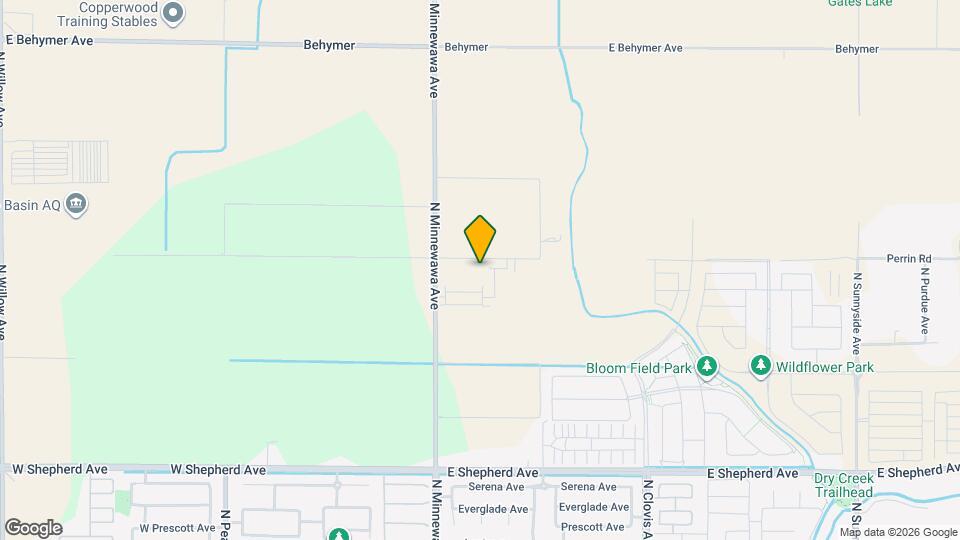 4105 E Perrin Ave Map and Location Details