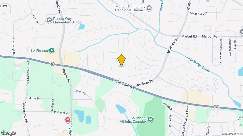 5893 Strathmoor Manor Cir Map and Location Details