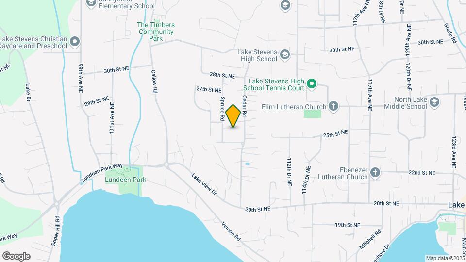 2431 Spruce Rd Mapa y Detalles de la Ubicación