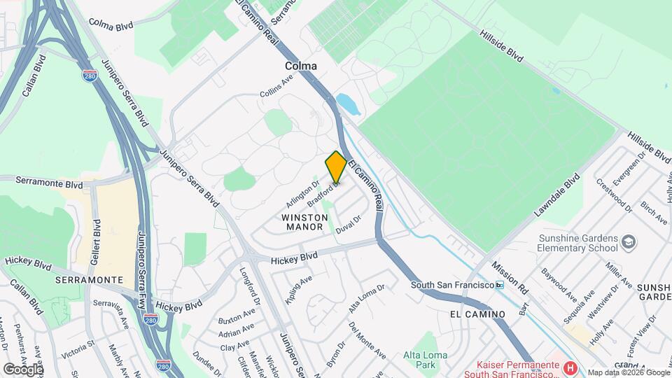 11 Bradford Dr Map and Location Details