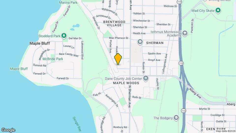 1502 Steensland Dr Map and Location Details