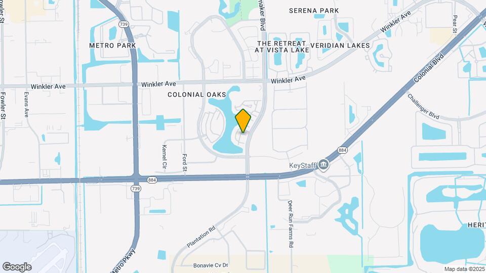 4287 Bellasol Circle Loop, Unit 2414 Map and Location Details