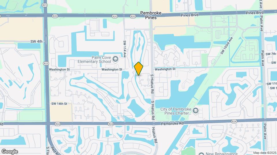 984 SW 113th Terrace Map and Location Details