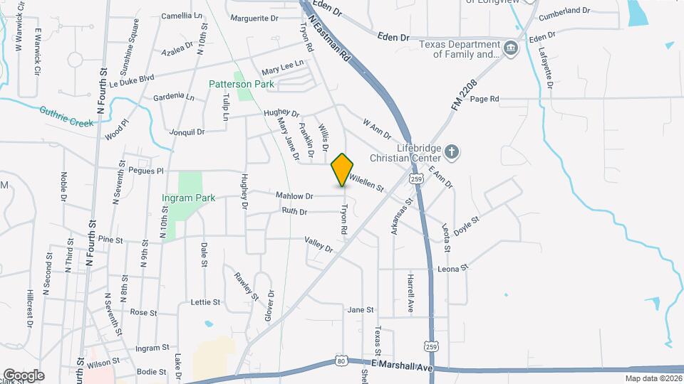 1433-1433 Mahlow Dr Map and Location Details