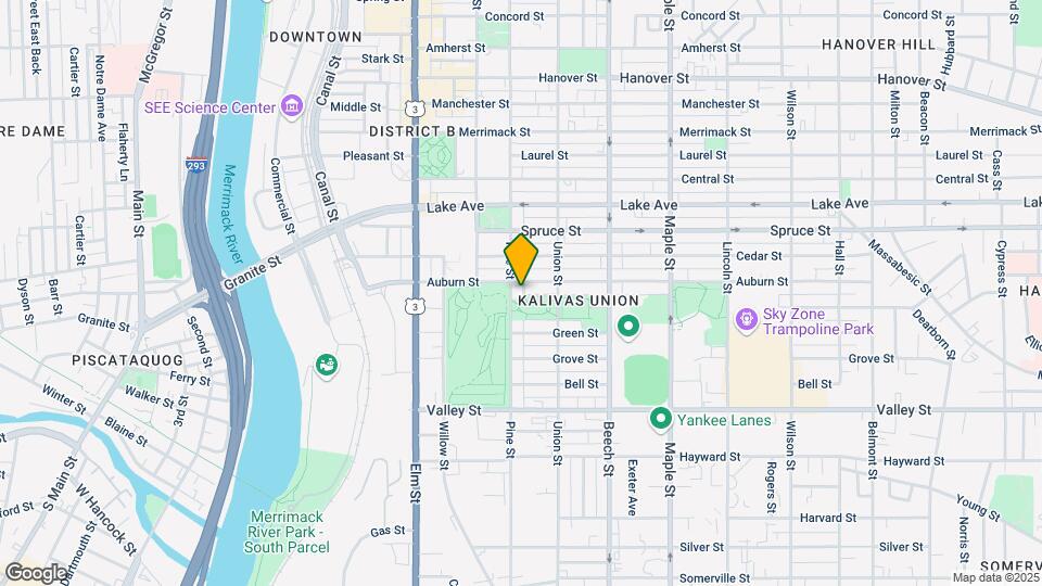 205-213 Pine St Map and Location Details