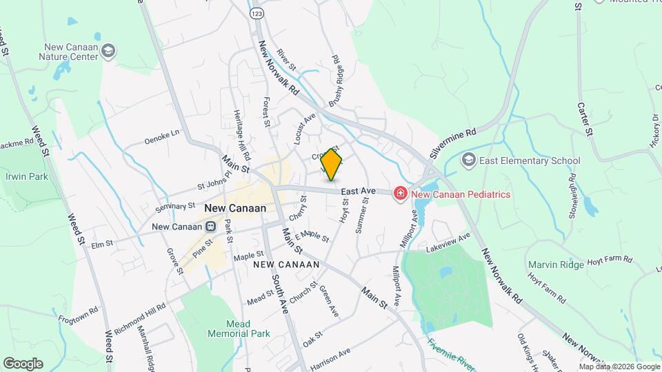 76 East Ave Map and Location Details