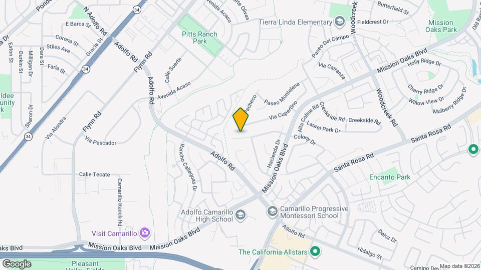 4719 Colony Dr Map and Location Details