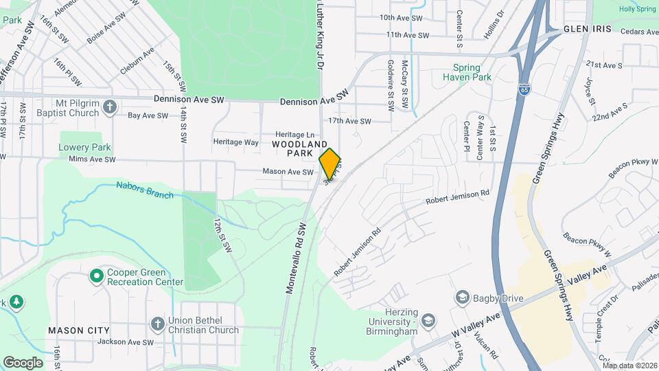 1849 3rd Pl SW, Unit 416 Highland ave - Studio Map and Location Details