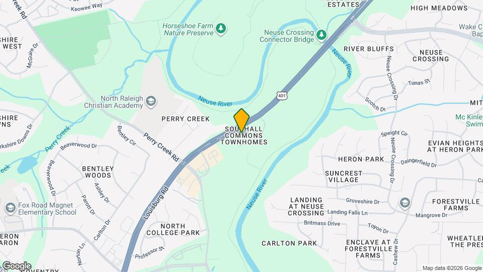 7915 Averette Hill Dr Map and Location Details