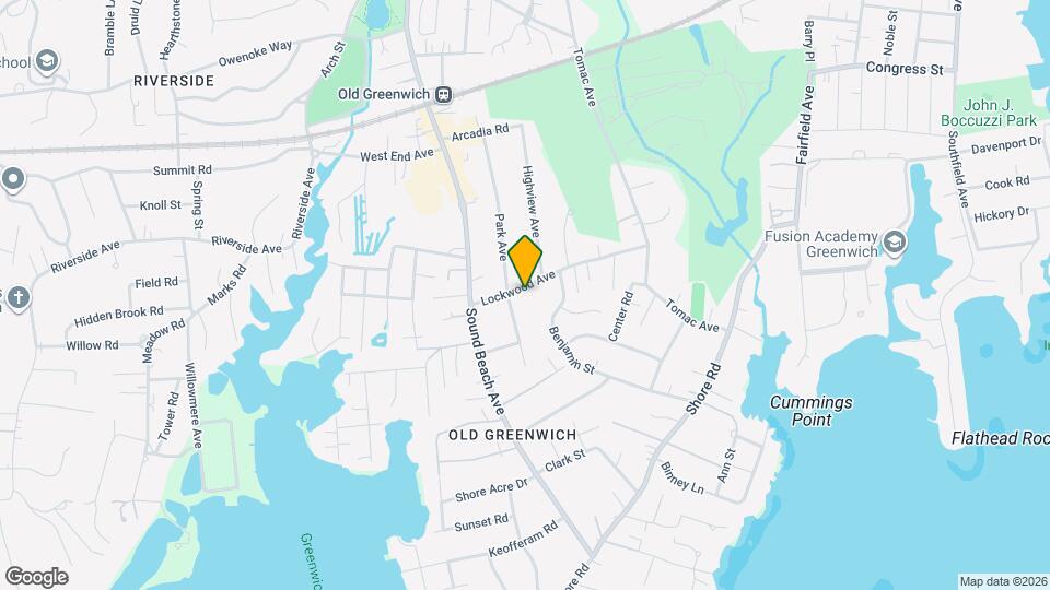 13 Lockwood Ave Map and Location Details