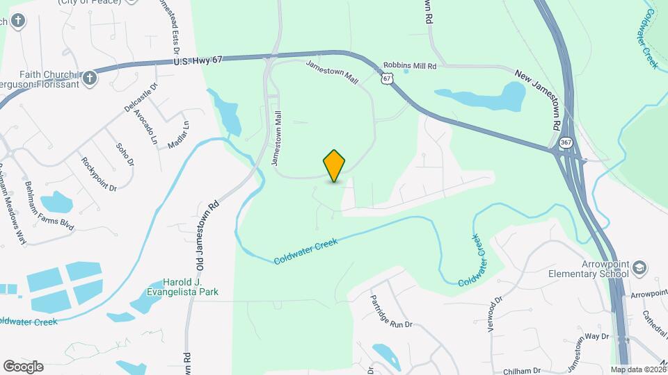 6155 Fox Chase Ct Map and Location Details