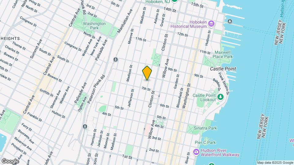 718 Grand St Map and Location Details