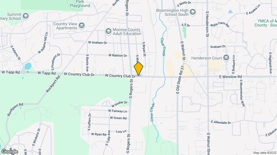 367 W Country Club Dr Map and Location Details