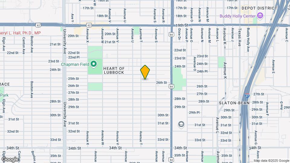 1920 26th St Map and Location Details