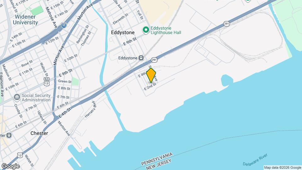 1224 E 2nd St Map and Location Details