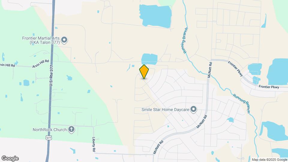 10101 Sunnyview Ln Map and Location Details