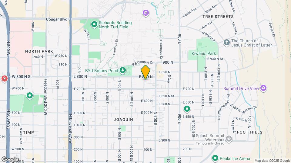 776 N 600 E Map and Location Details